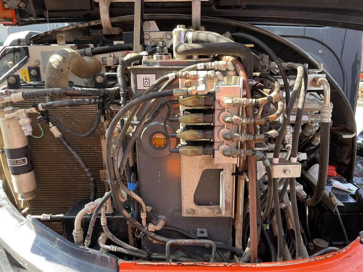 Used Kubota U48-4 5t Mini Excavator