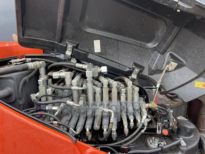 Used Kubota KX080-4 8t Midi Excavator