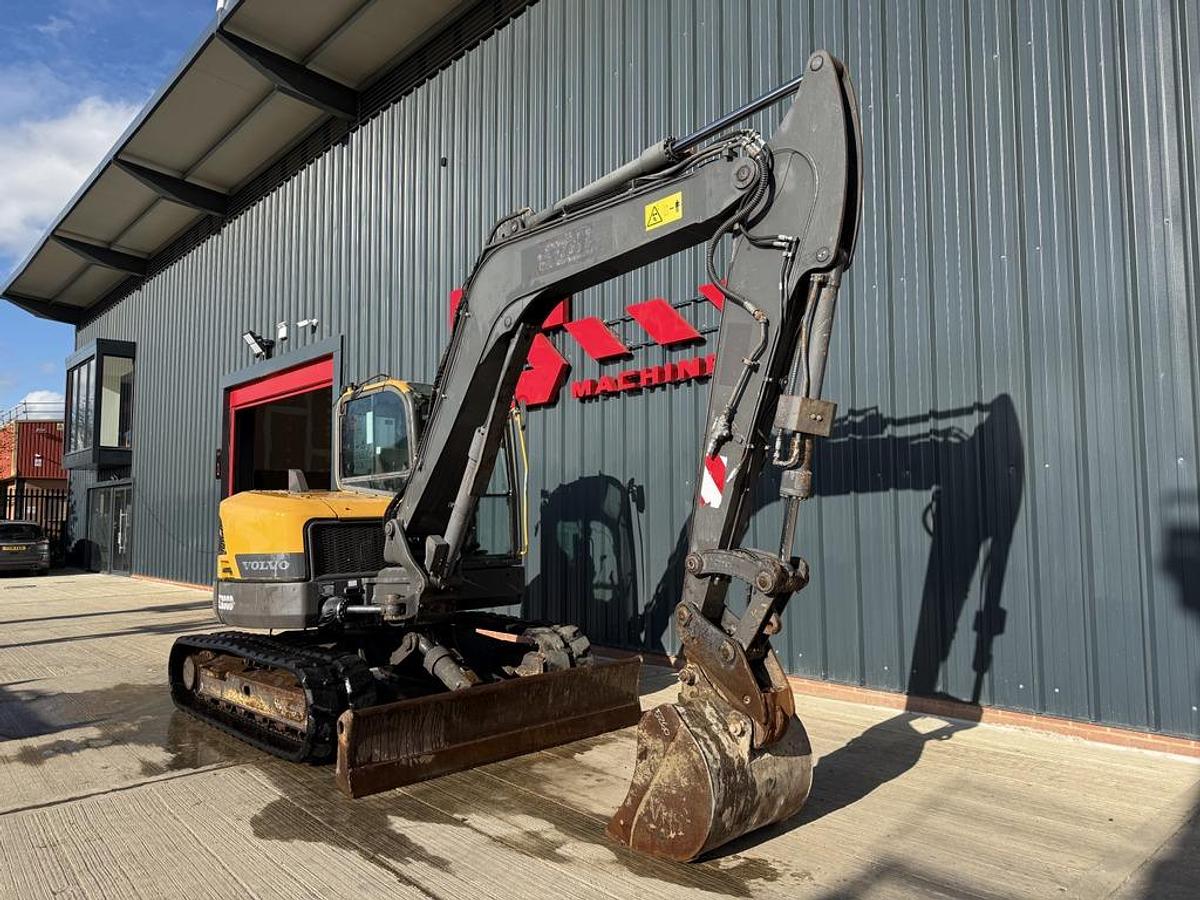 Used Volvo ECR88D 9t Mini Excavator
