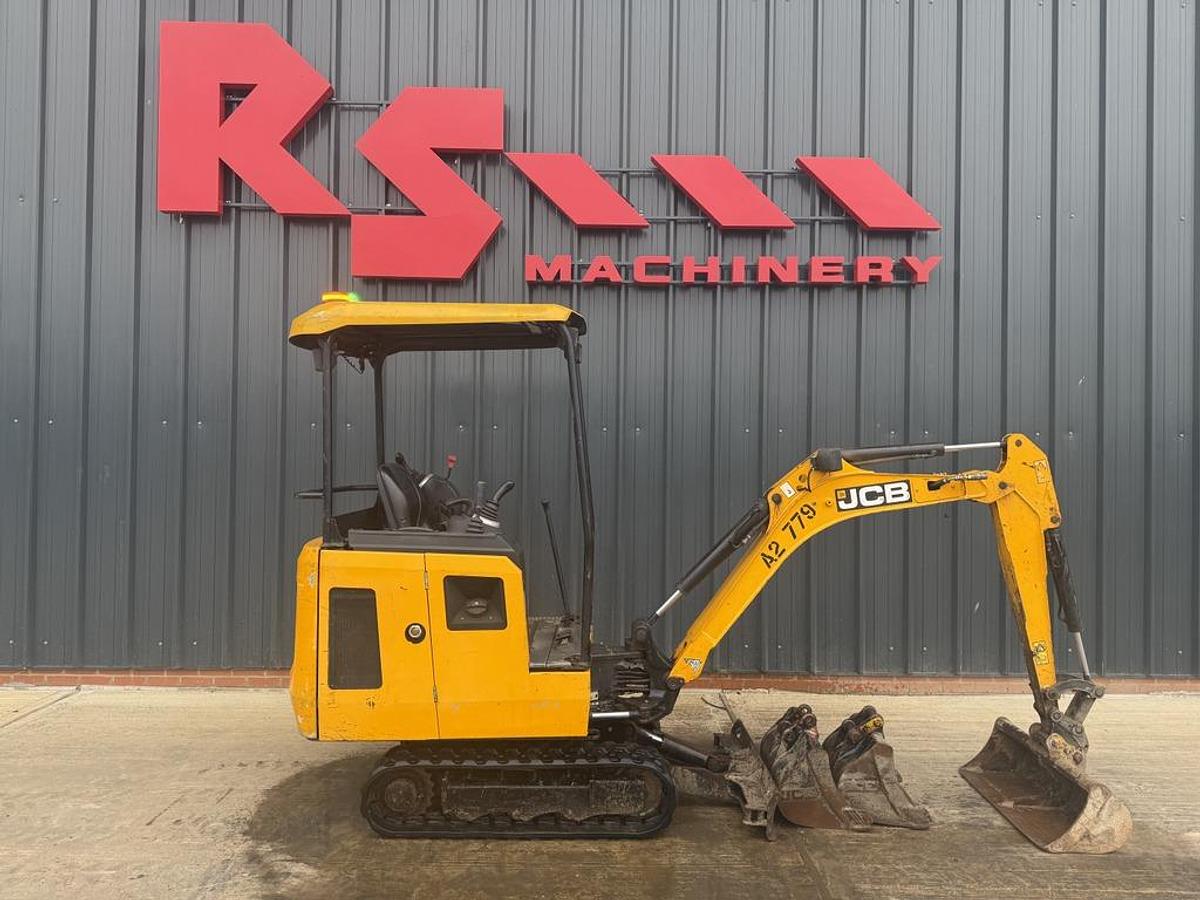 Used JCB 15C-1 1.5t Mini Excavator