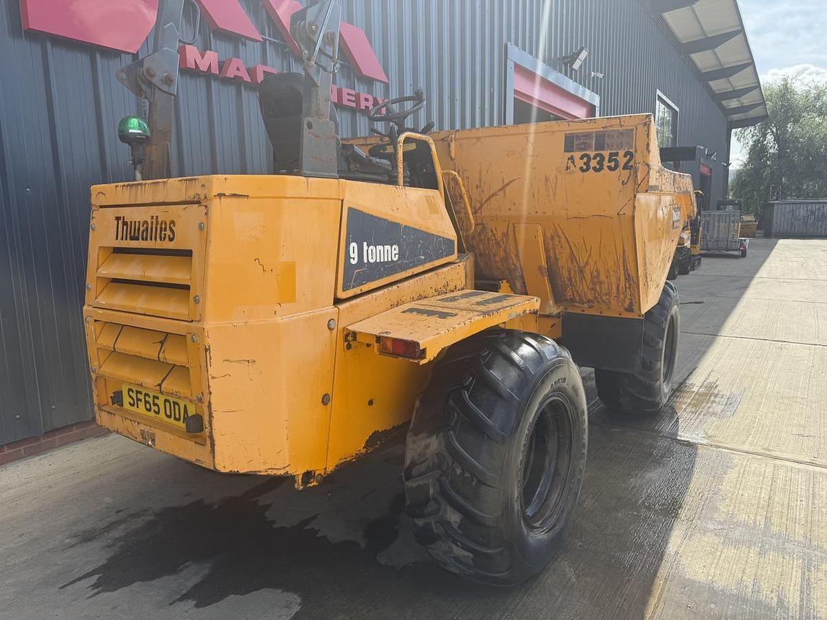 Used 2018 Thwaites 9 TONNE