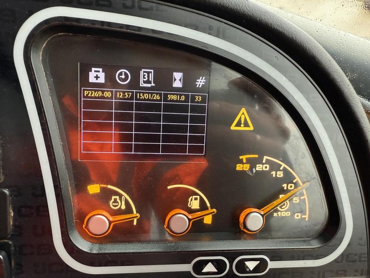 Used JCB 540-140 14m Telehandler