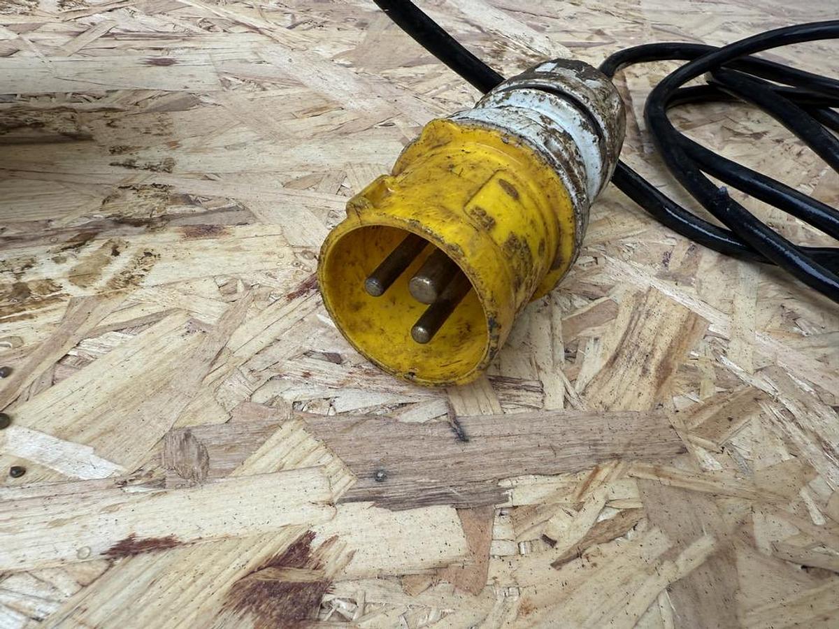 Used Ogura HBB-525 Electric Hydraulic Rebar Straightener