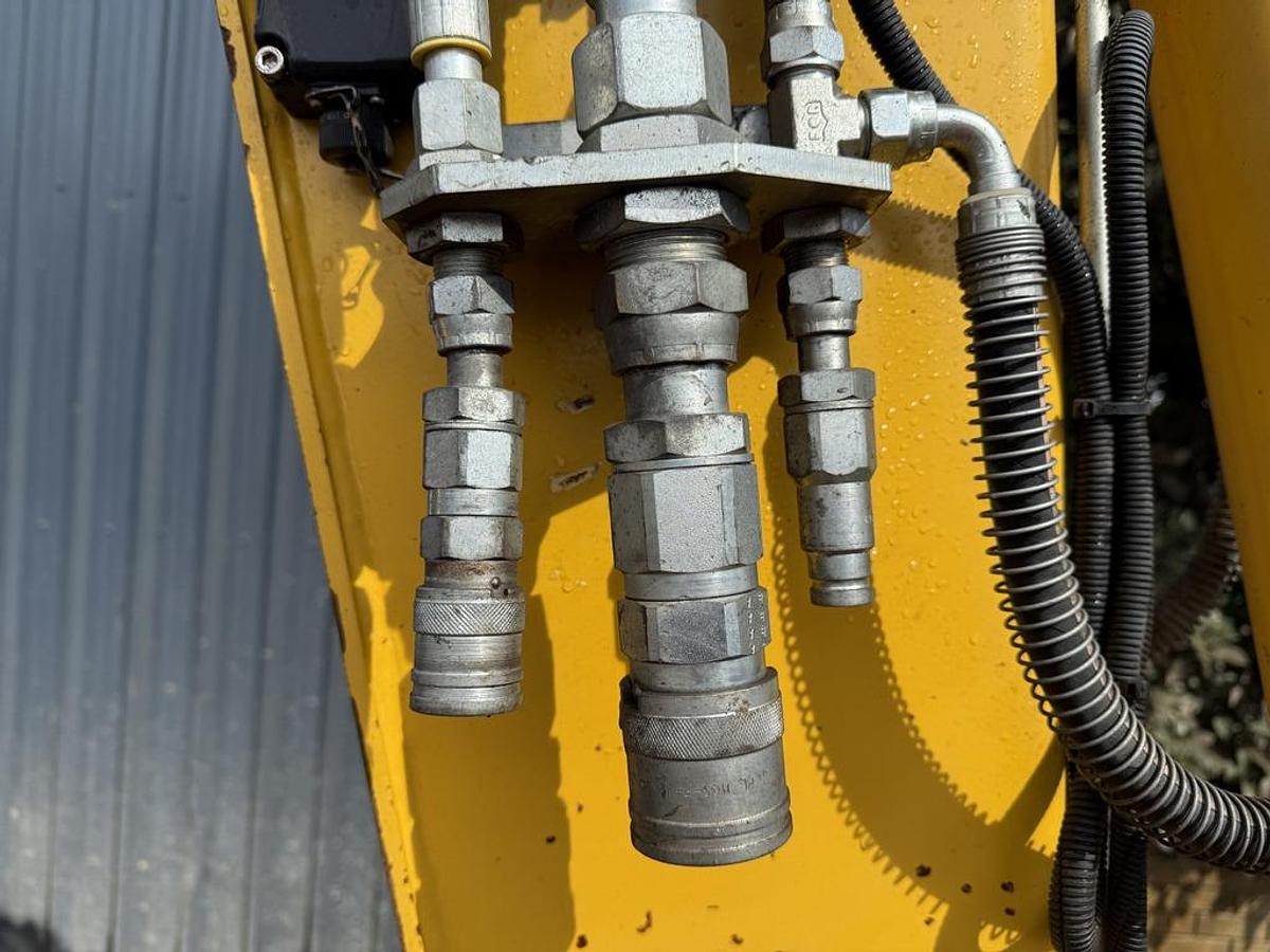 Used Komatsu PC80MR-5 8t Mini Excavator