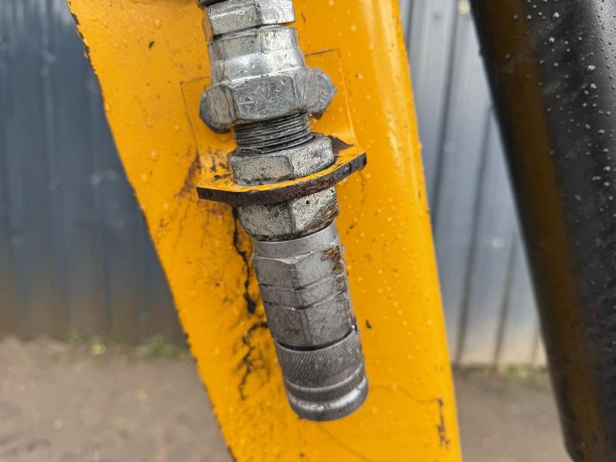 Used JCB 8025 ZTS 2.8t Mini Excavator