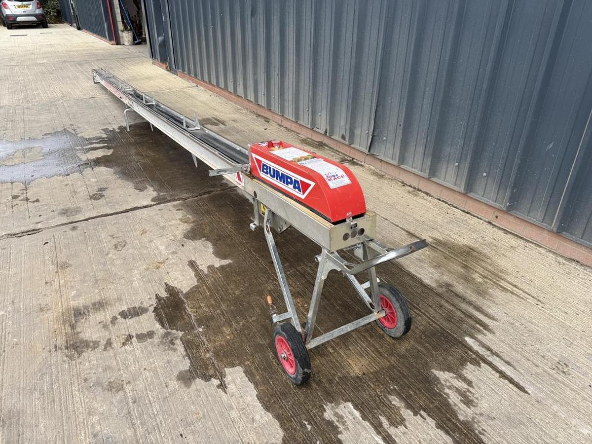 Used Mace Bumpa Hoist 8m