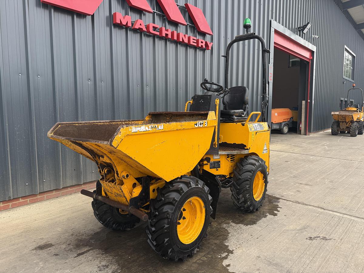Used JCB 1T-2 HT 1 Ton High Tip Dumper