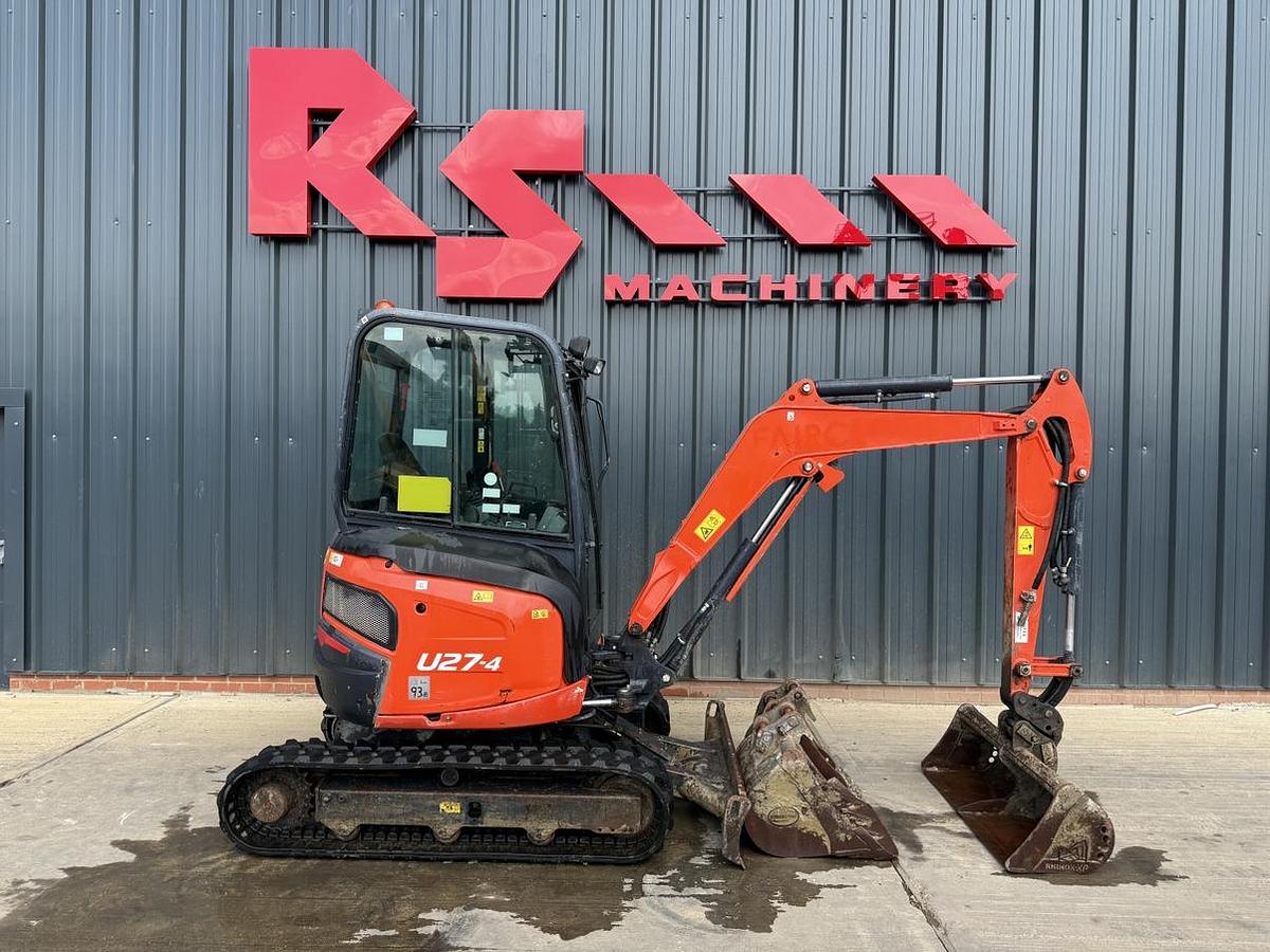 Used 2021 Kubota U27-4