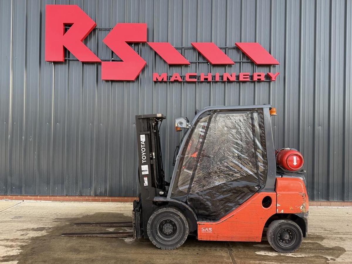 Used Toyota Tonero 2.5t LPG Forklift