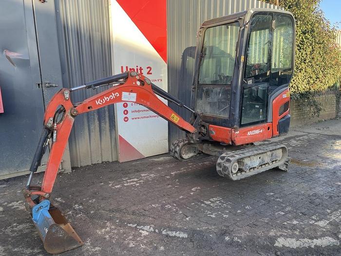 Used KUBOTA KX016-4