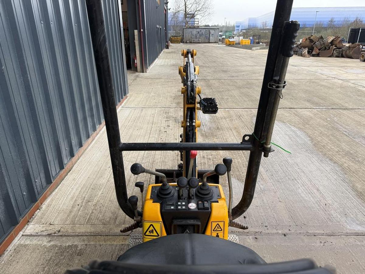 Used JCB 8008 CTS 1t Micro Excavator