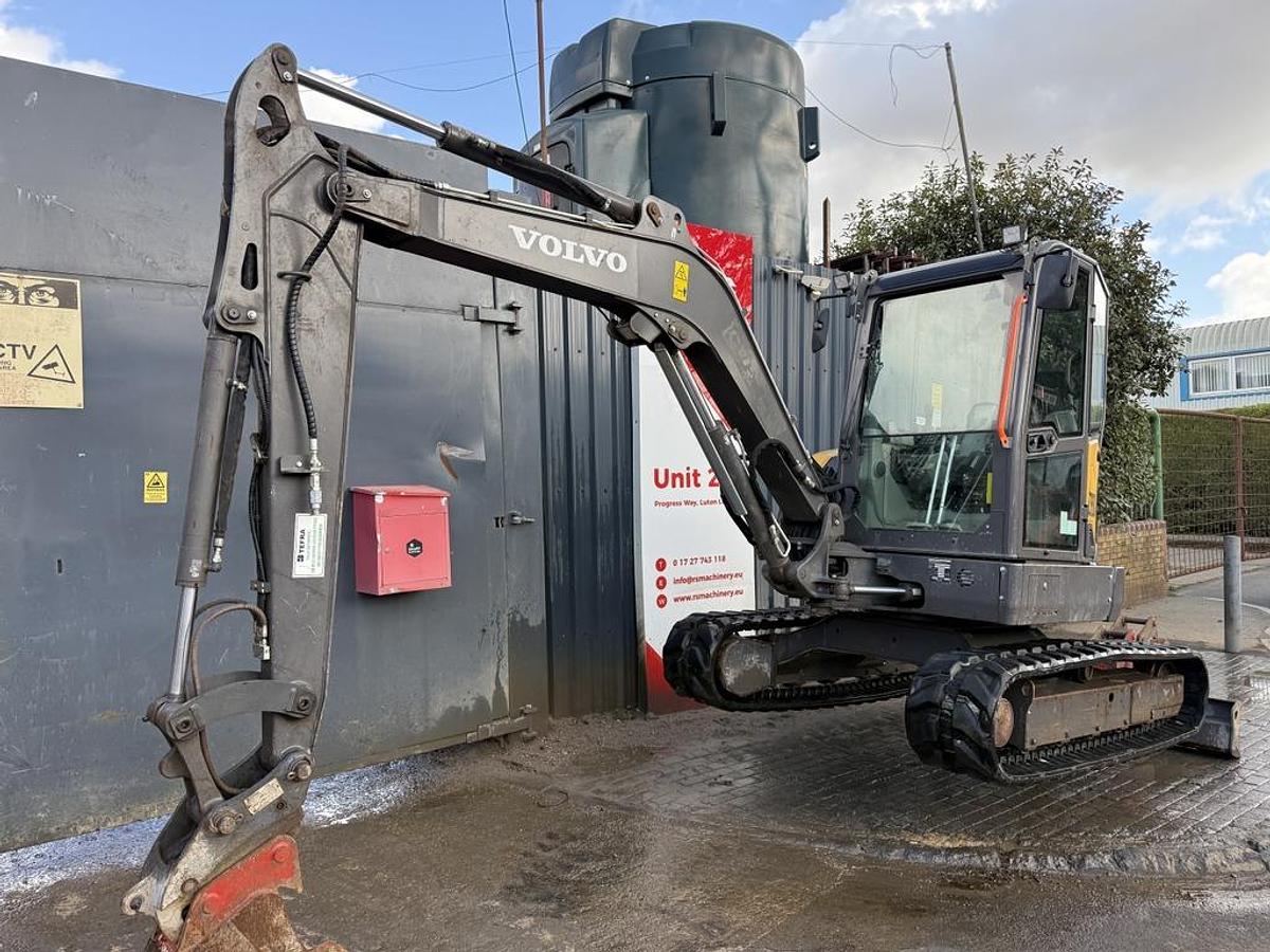Used Volvo ECR50F 5t Mini Excavator