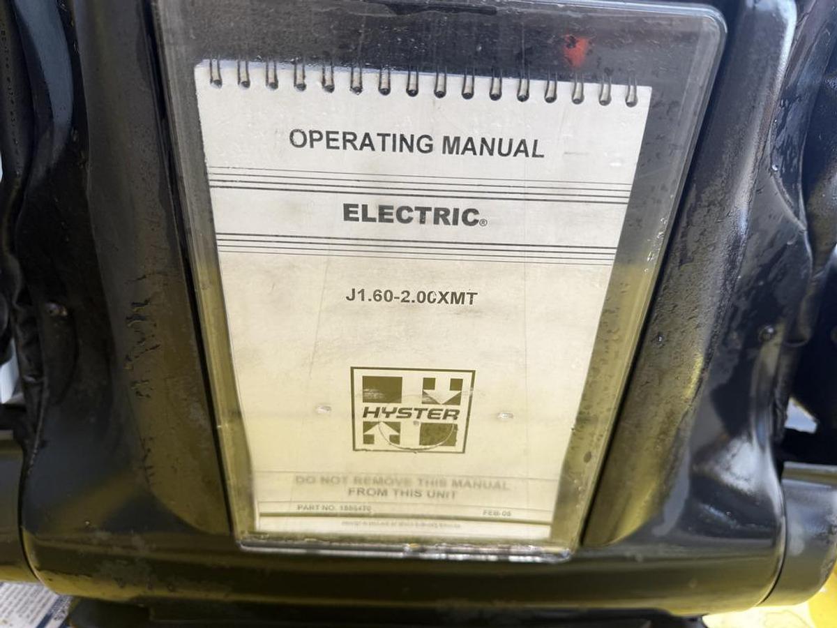 Used Hyster J1.80XMT 1.6t Electric Forklift