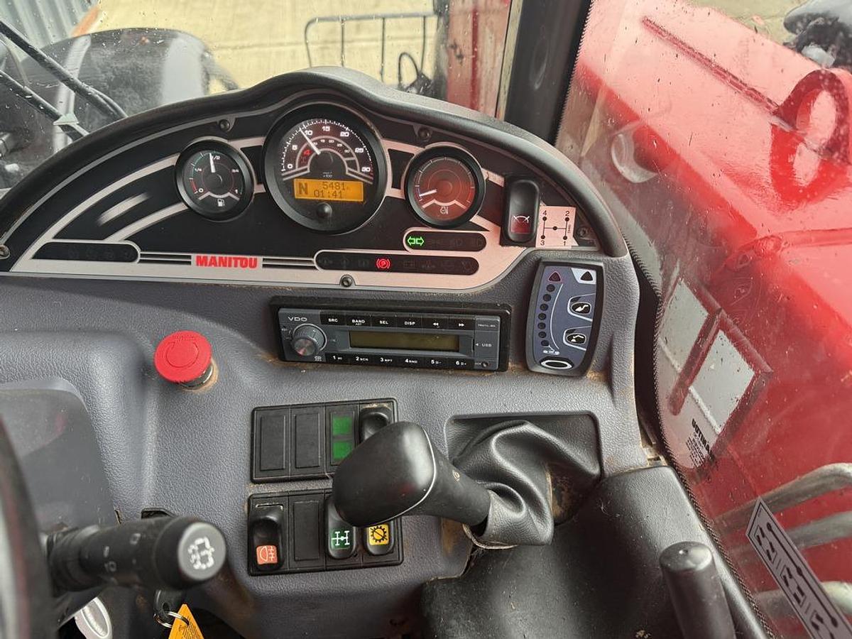 Used Manitou MT 732 7m Telehandler
