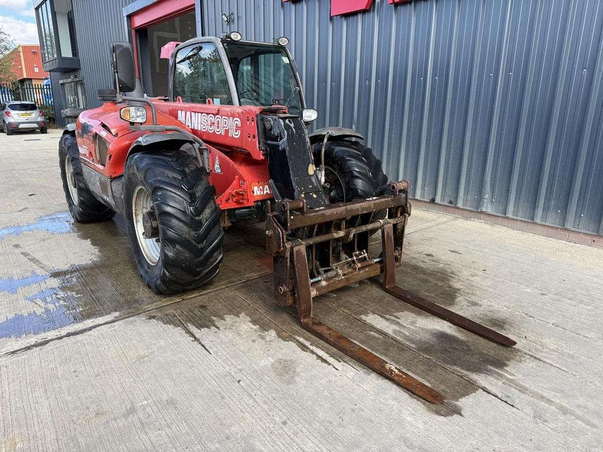 Used Manitou MLT 735 7m Telehandler