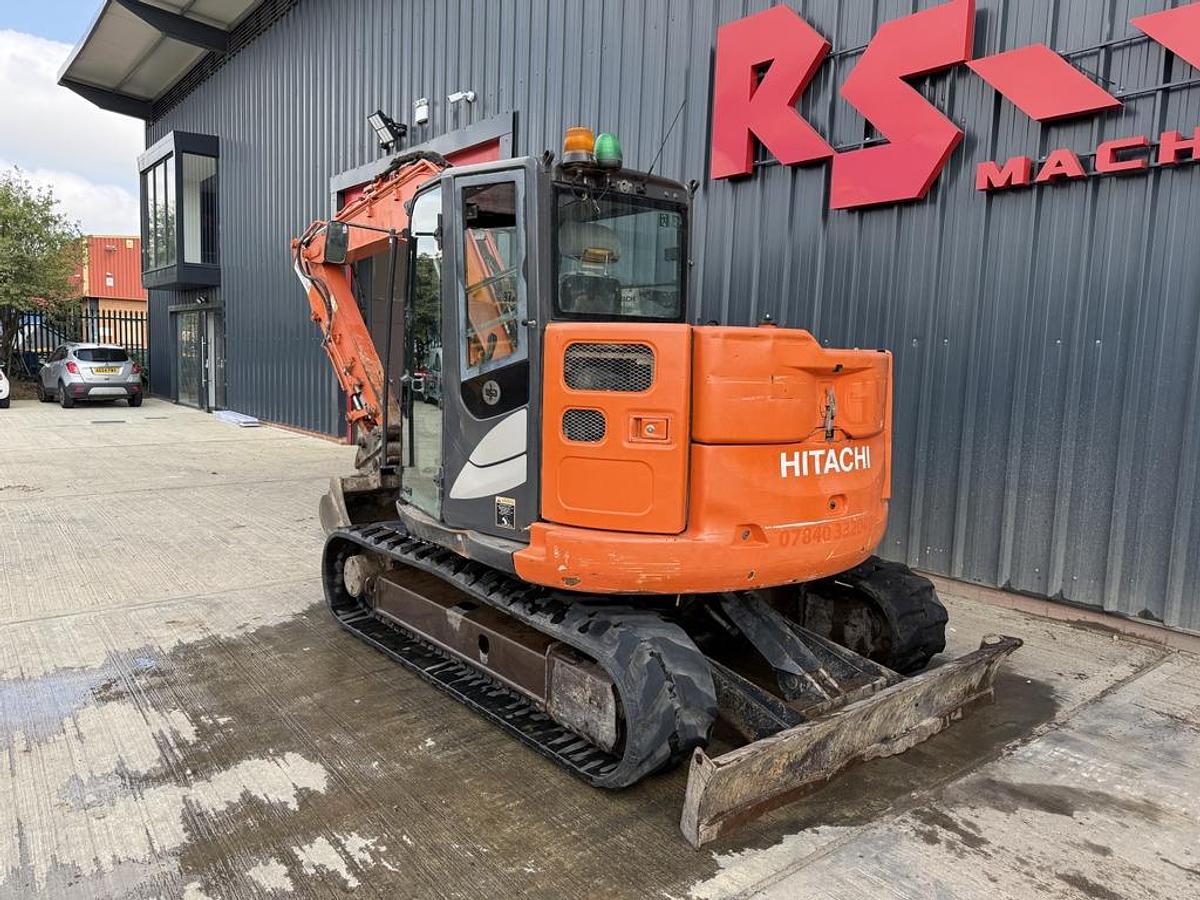 Used Hitachi ZX85 USB-5A 8t Mini Excavator