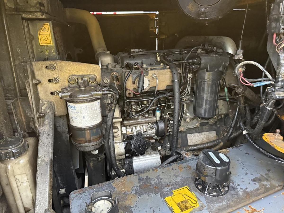 Used Terex TA9 9 Ton Dumper