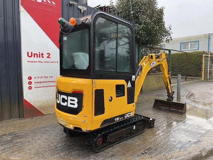 Used JCB 19C-1 1.9t Mini Excavator