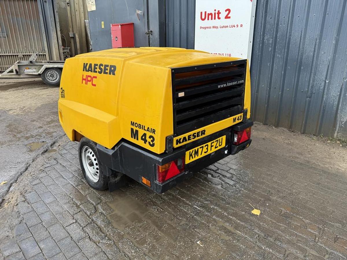 Used Kaeser M43 PE 4,2 m3/min Compressor