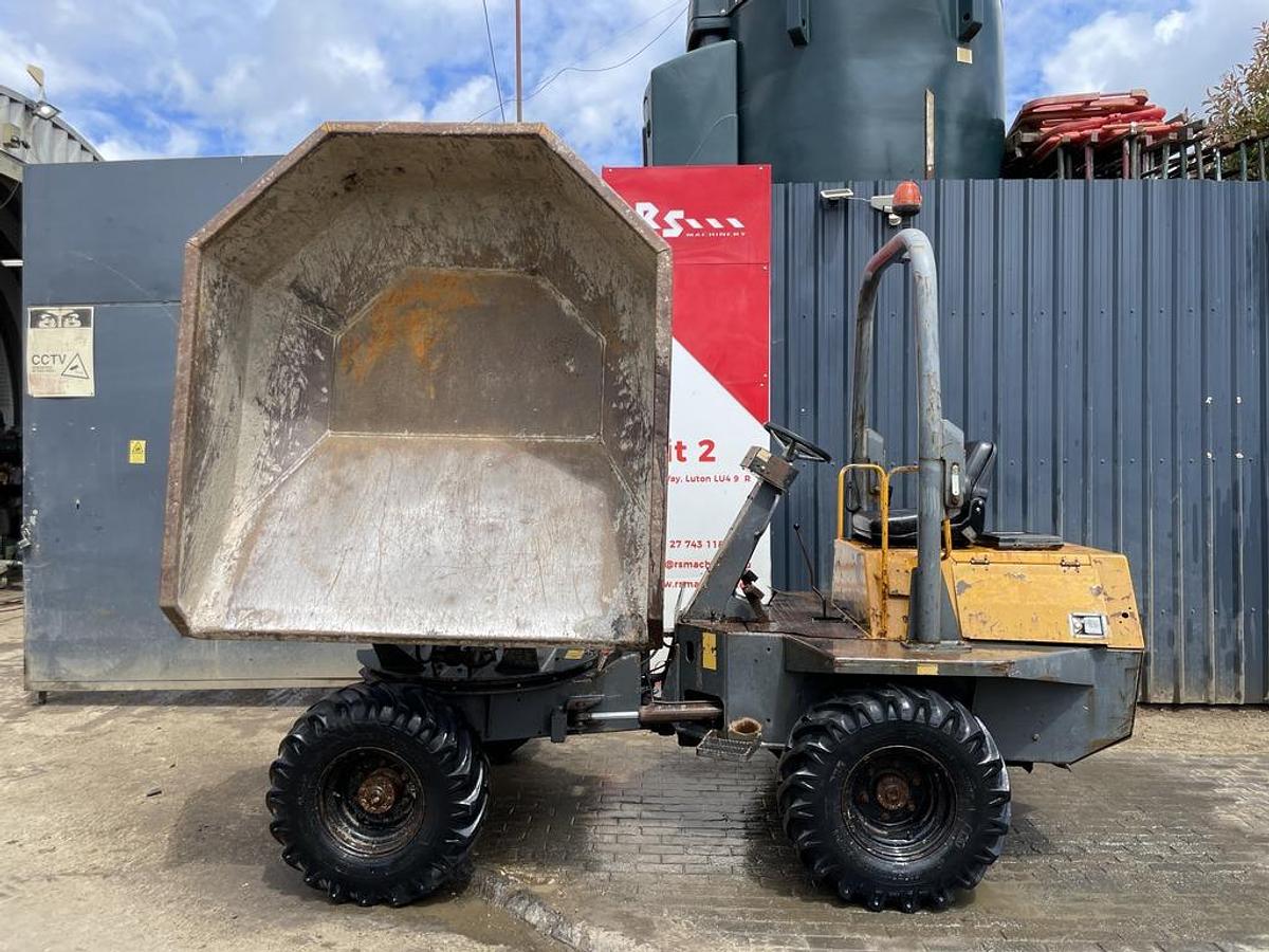 Used TErex PS3000 3 Ton Swivel Dumper