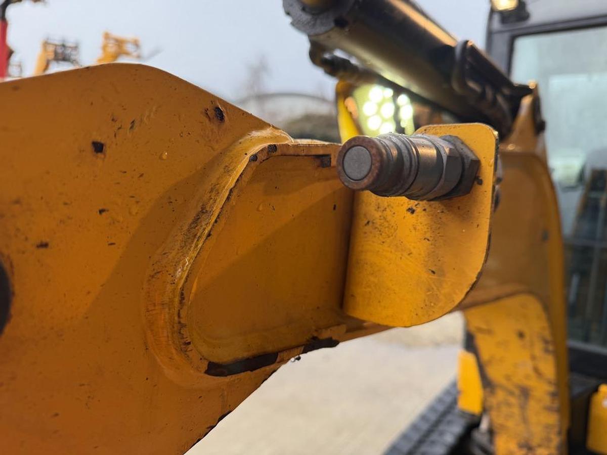 Used JCB 16C-1 1.7t Mini Excavator