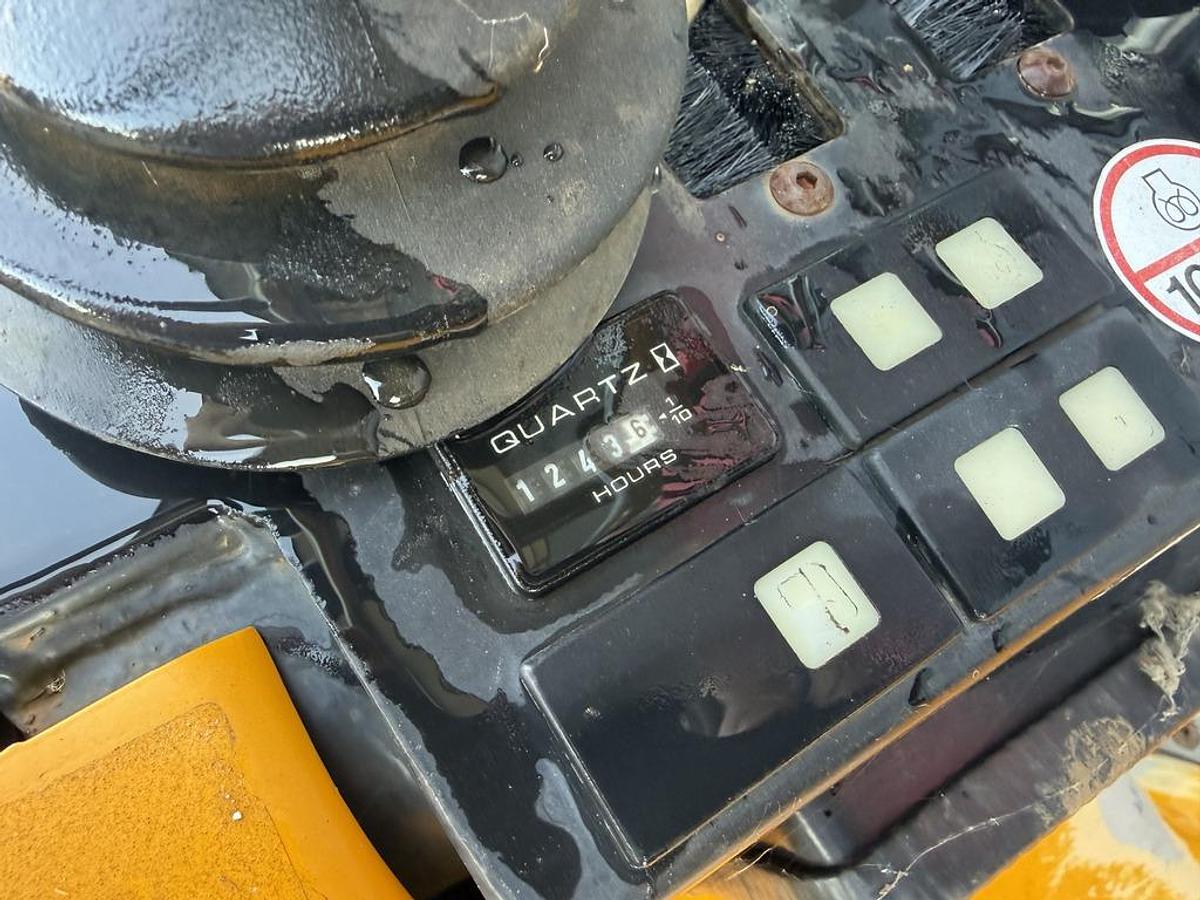 Used JCB 8008 CTS 1t Micro Excavator