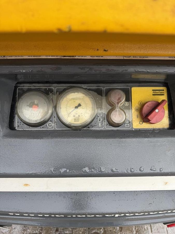 Used Atlas Copco XAS47 2.5 m3/min Compressor