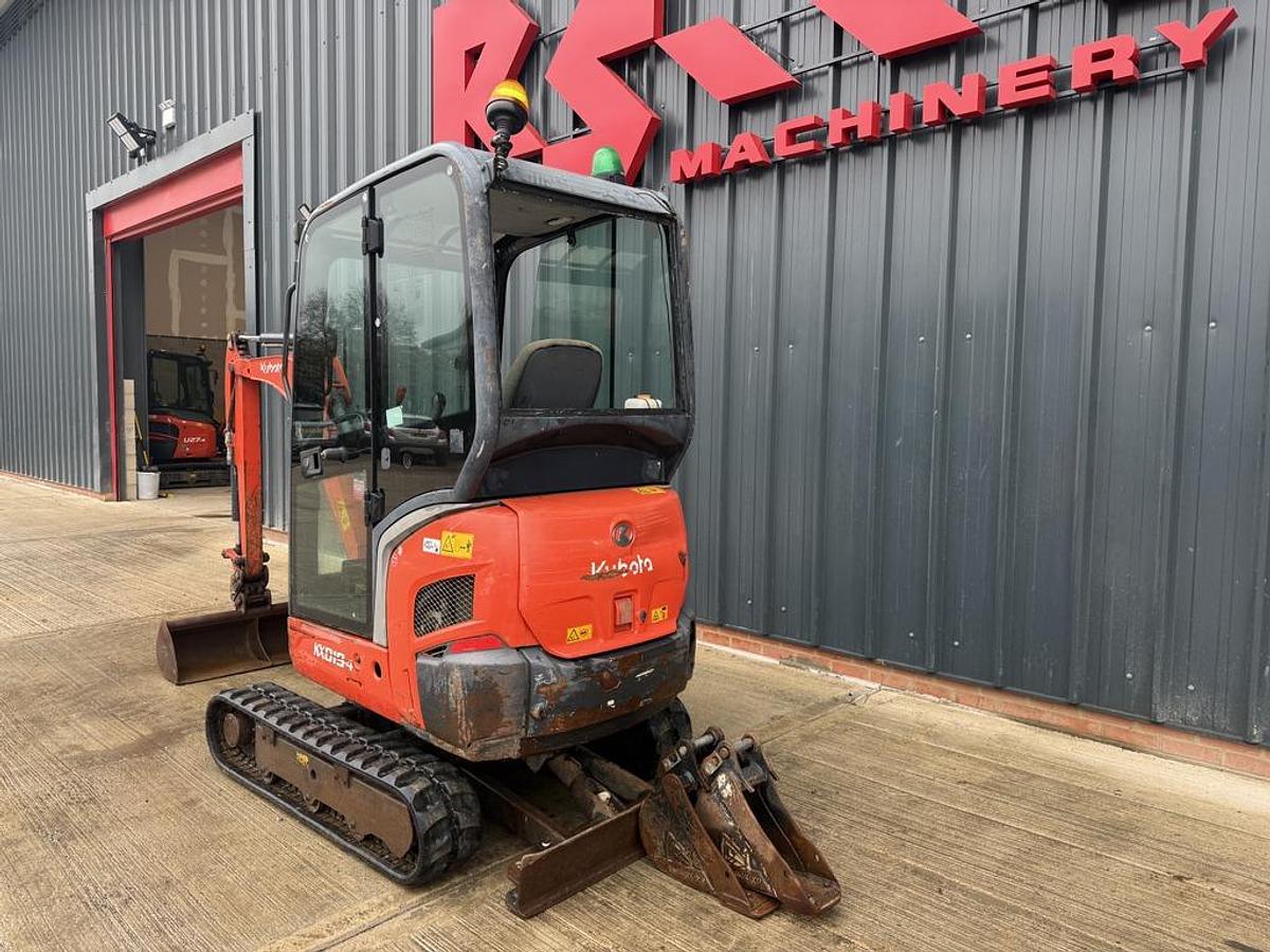 Used Kubota KX019-4 1.9t Mini Excavator