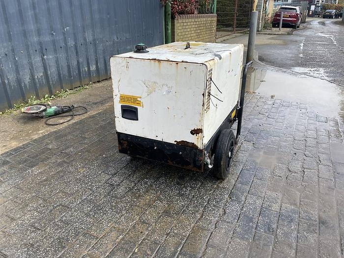 Used Stephill Generators SSD6000 6 kVA Generator