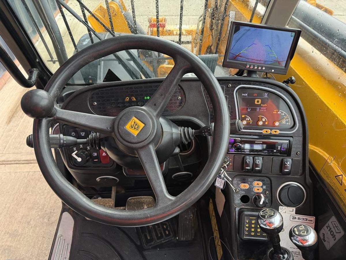 Used JCB 533-105 10.5m Telehandler