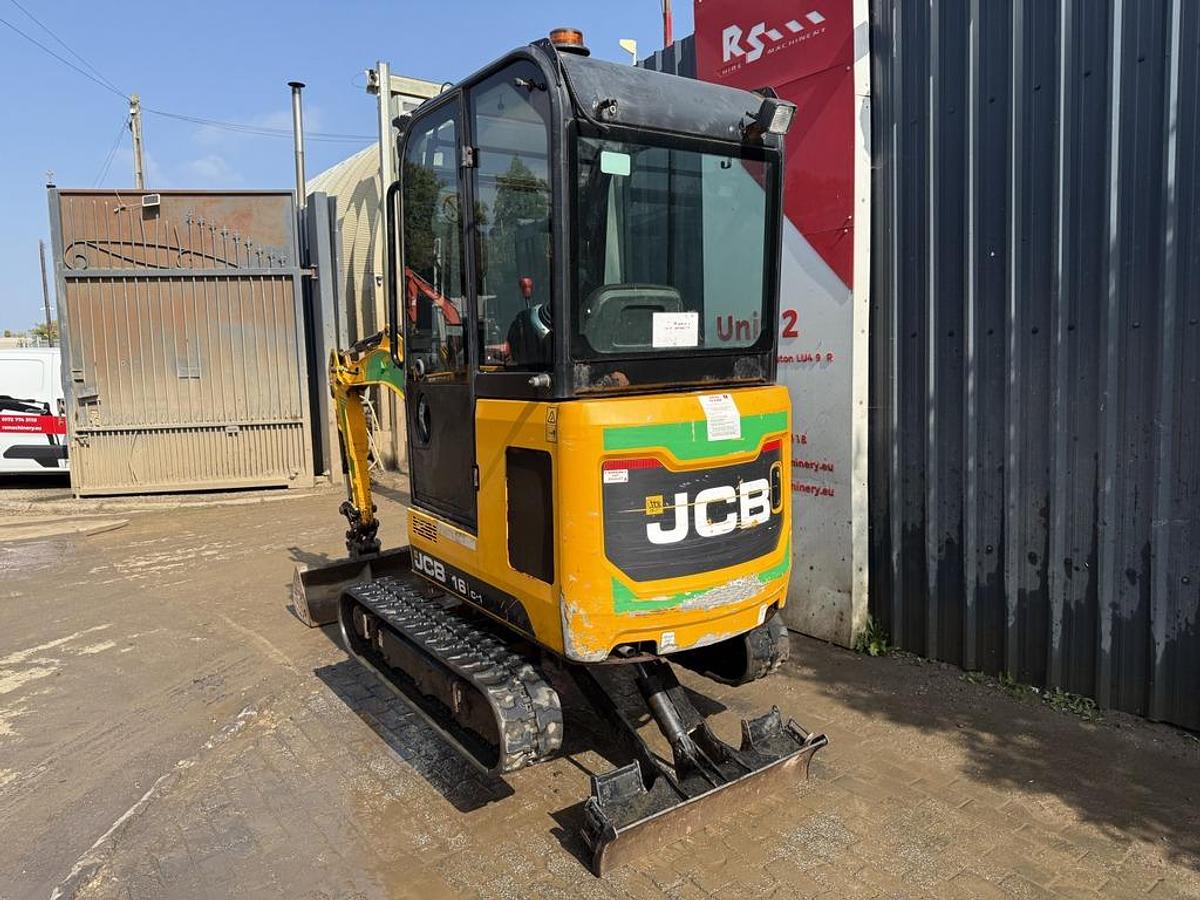 Used JCB 16C-1 1.7t Mini Excavator