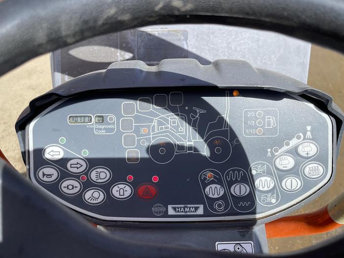 Used HAMM HD8 VV