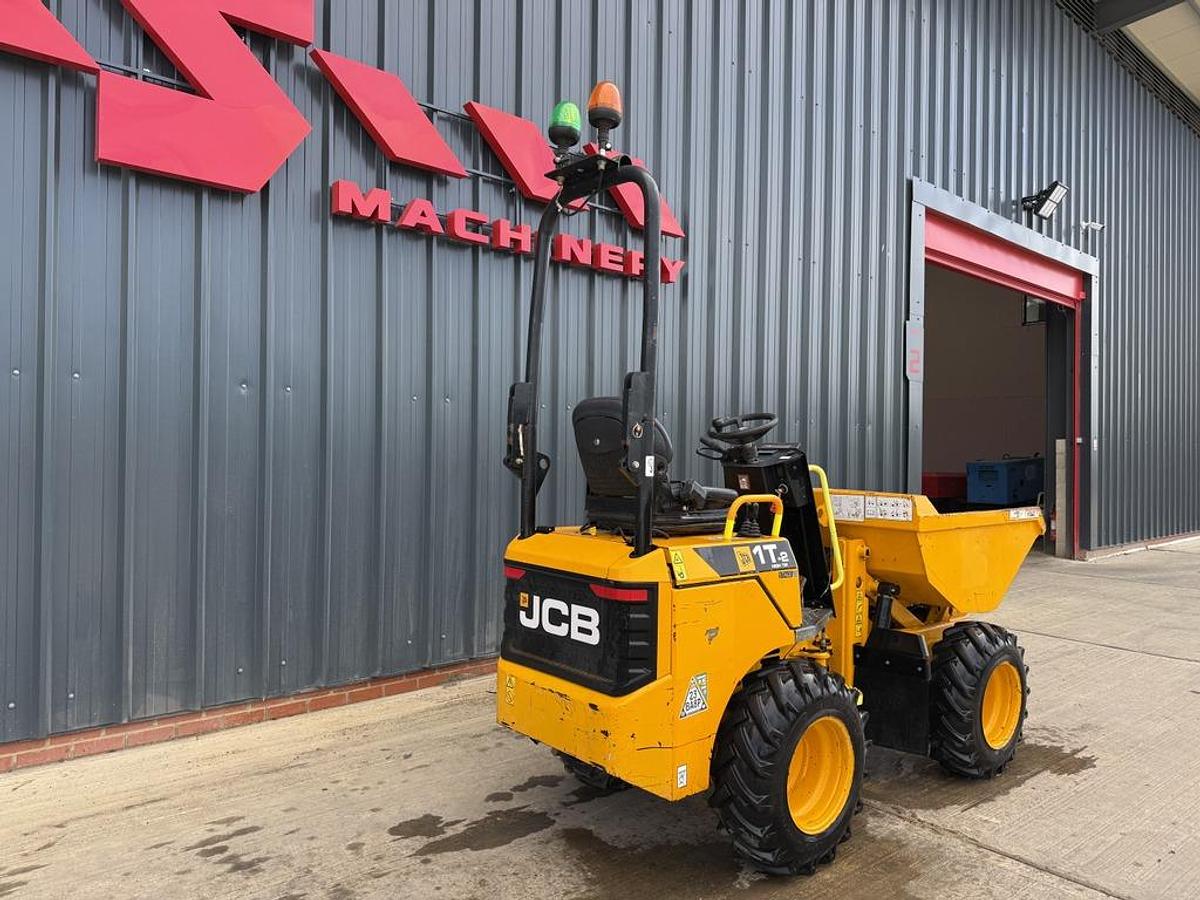 Used JCB 1T-2 HT 1 Ton High Tip Dumper