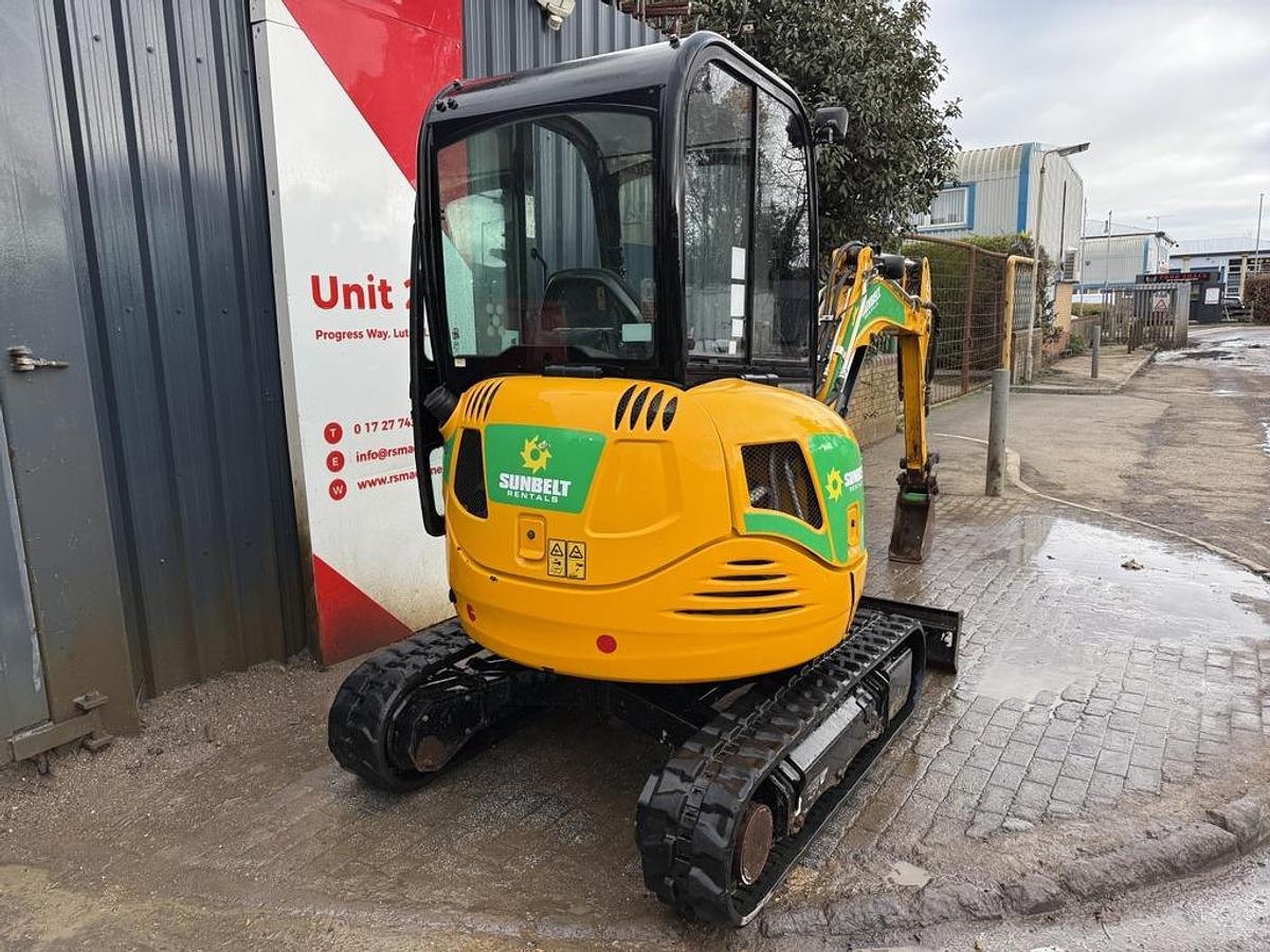 Used JCB 8025 ZTS 2.8t Mini Excavator