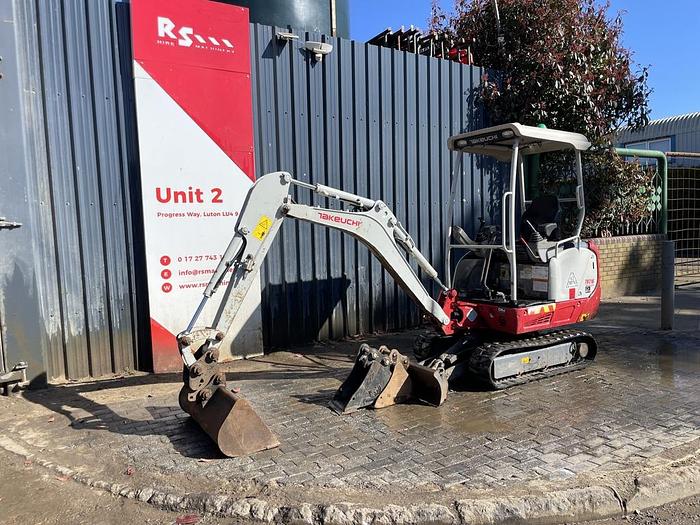 Used Takeuchi TB216 Mini Excavator