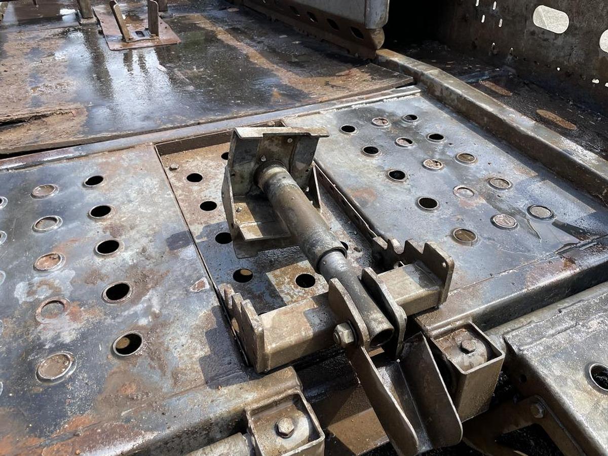 Used Indespension 3.5t Autoclamp Plant Trailer