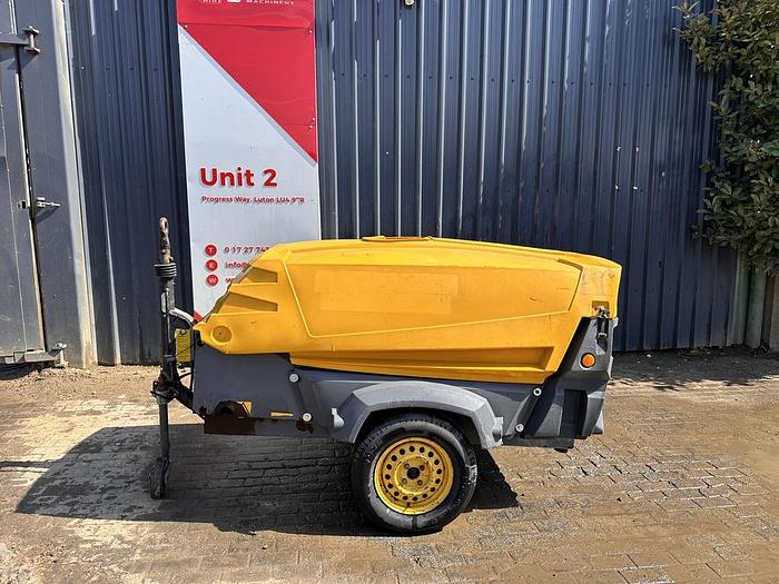 Used ATLAS COPCO XAS67