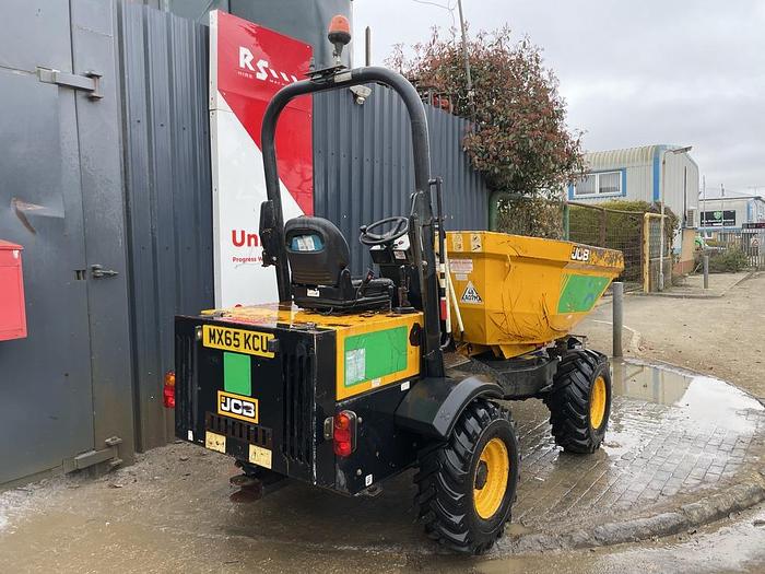 Used JCB 3TSTM 3 Ton Swivel Tip Dumper