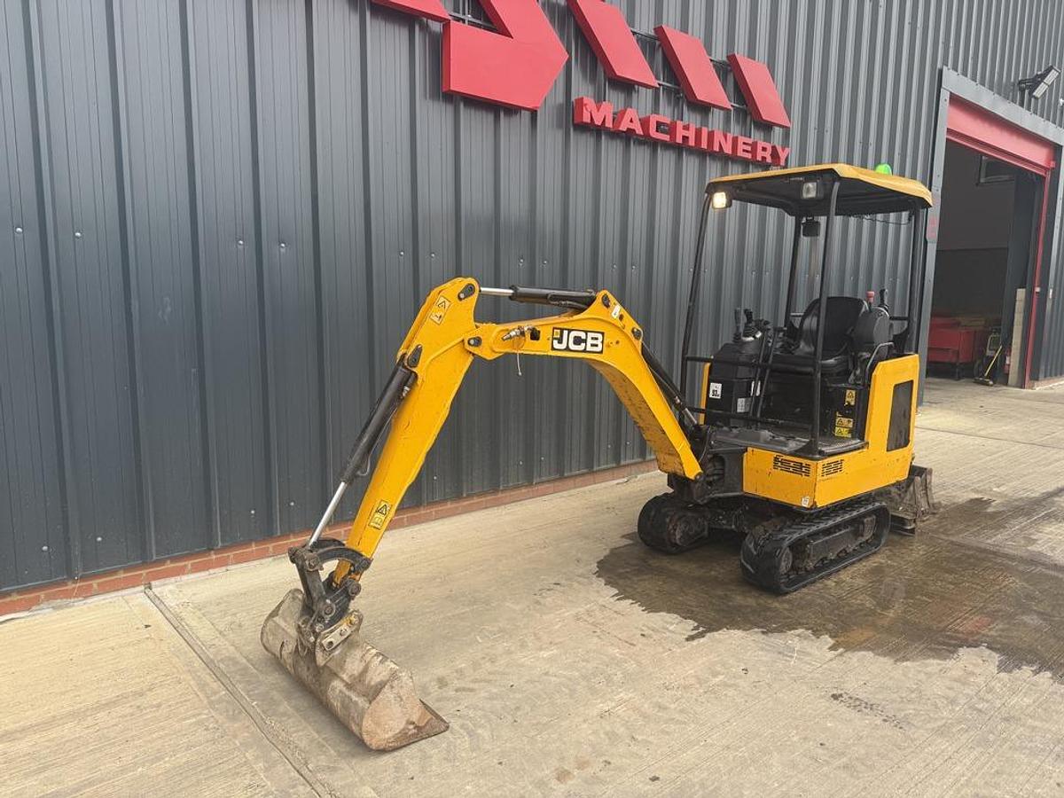 Used JCB 15C-1 1.5t Mini Excavator