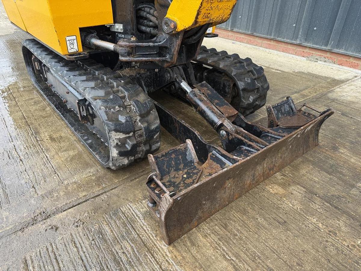 Used JCB 16C-1 1.7t Mini Excavator