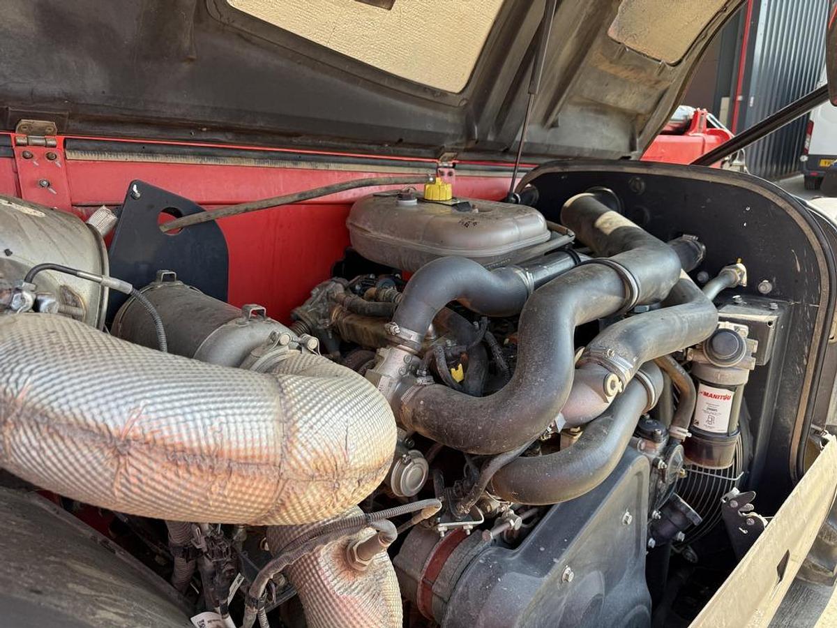 Used Manitou MT 1440 14m Telehandler