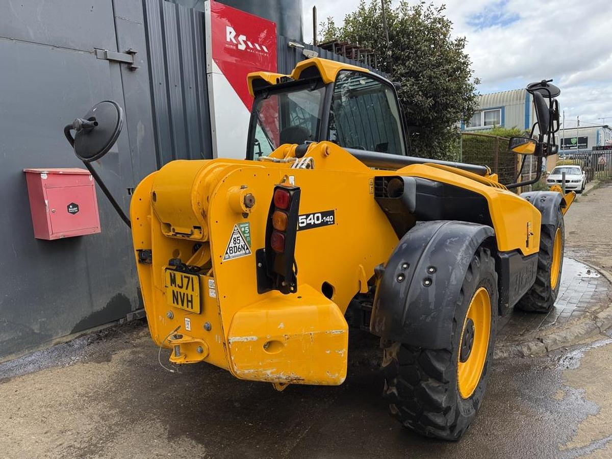 Used JCB 540-140 14m Telehandler