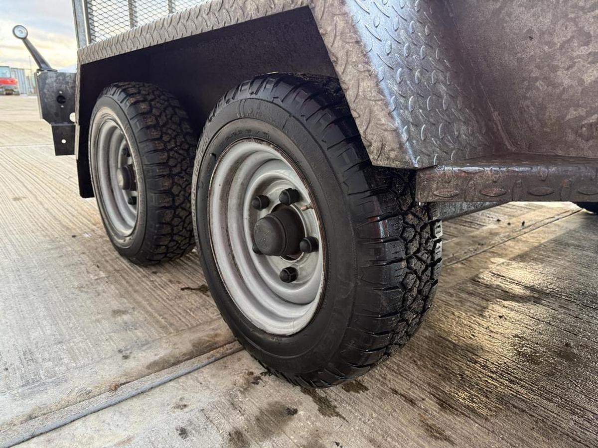 Used Meredith & Eyre MEP35106 3.5t Plant Trailer