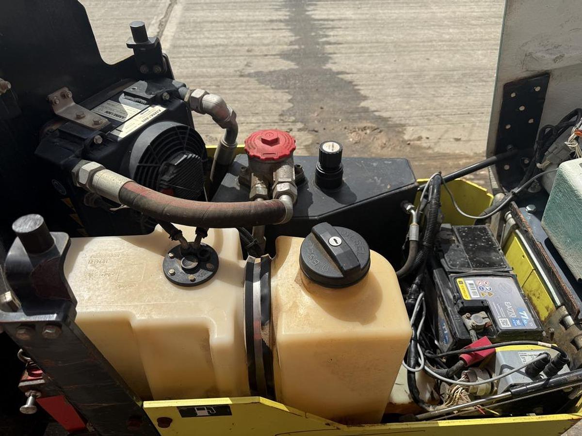 Used Ammann Rammax 1575 Trench Roller