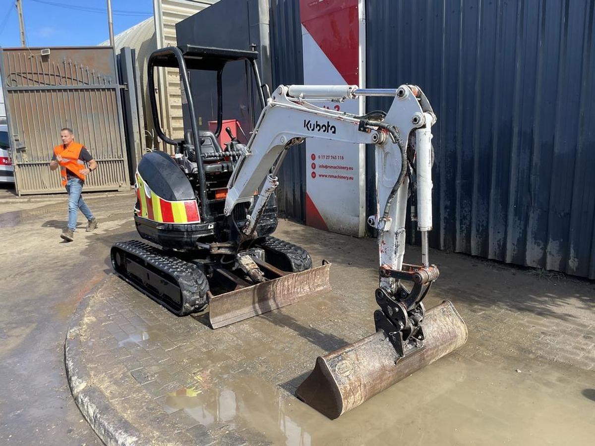 Used Kubota U20-3 2,2t Mini Excavator