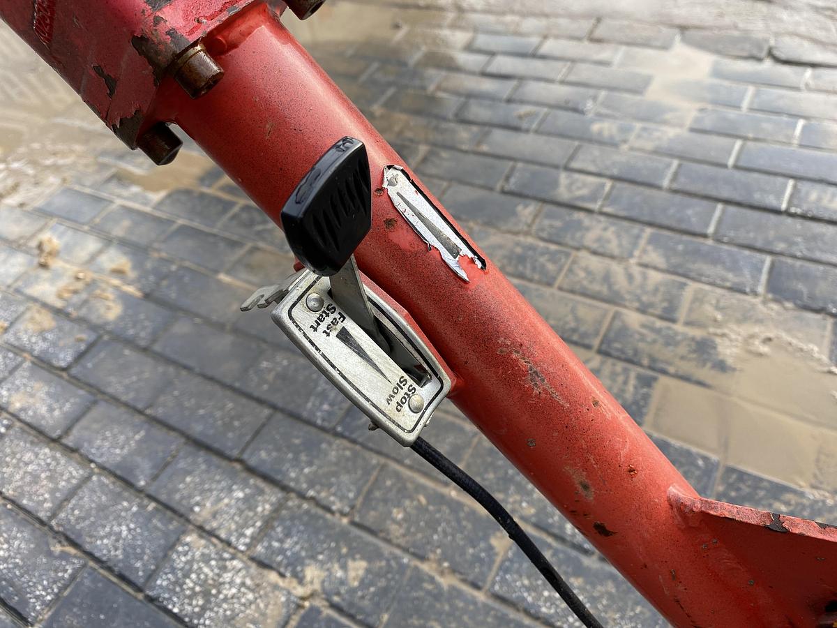 Used FAIRPORT FPR4025A Compactor Plate