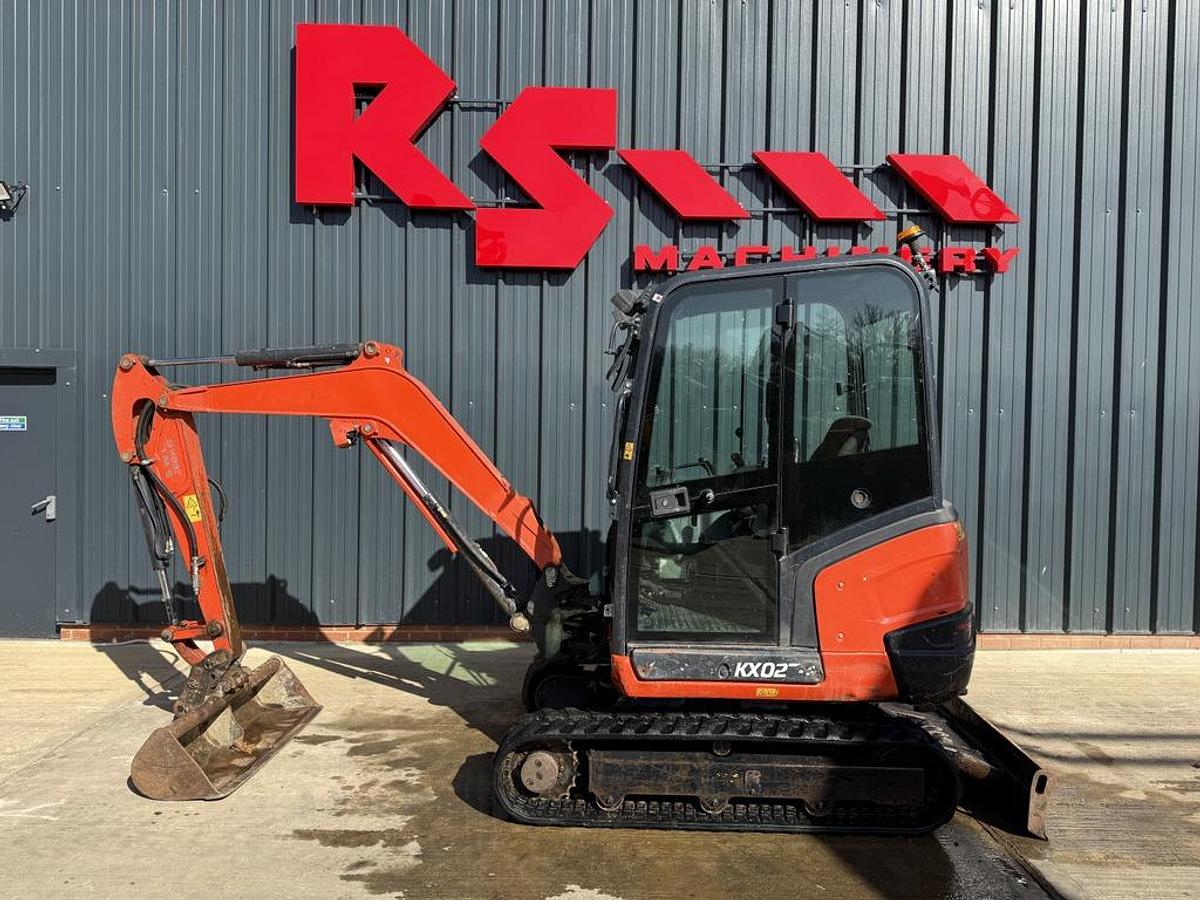 Used Kubota KX027-4 2.7t Mini Excavator