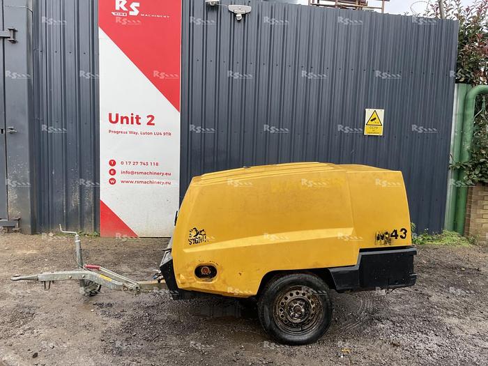 Used KAESER M43