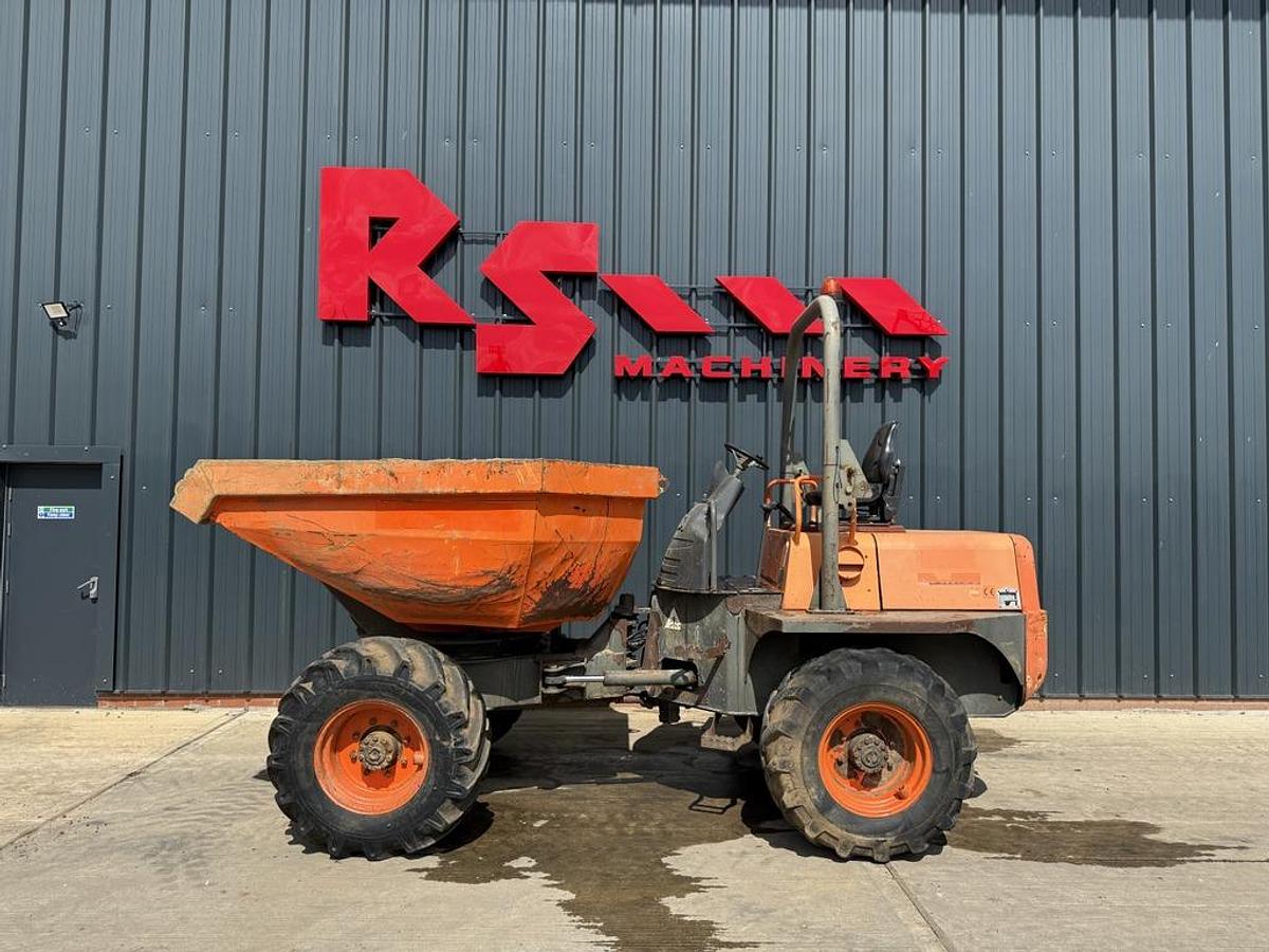 Used Ausa D600 APG 6 Ton Swivel Dumper