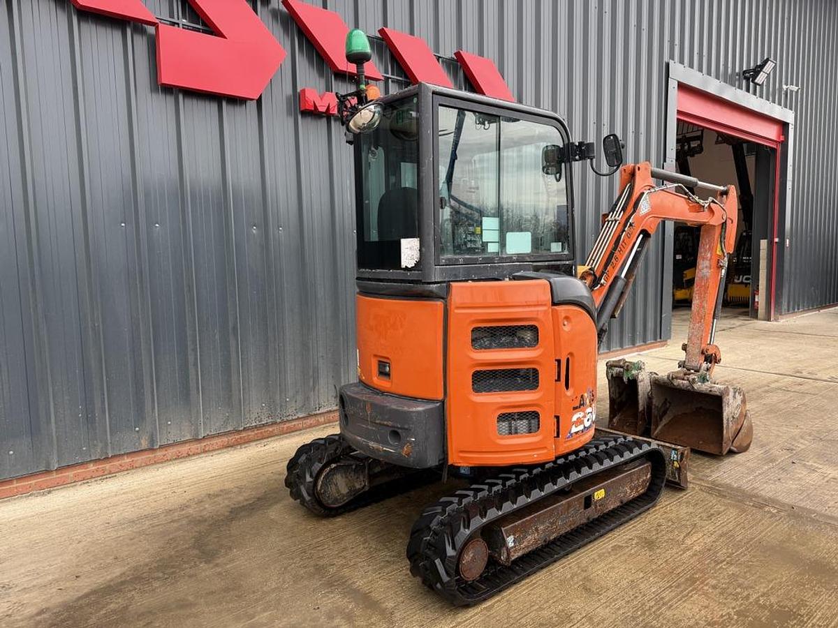 Used Hitachi ZX26 U-6 2.7t Mini Excavator